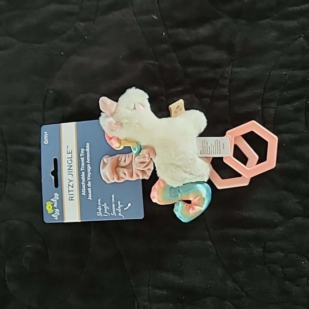 Itzy Ritzy - Ritzy Jingle Unicorn - NEW -Baby Travel Toy